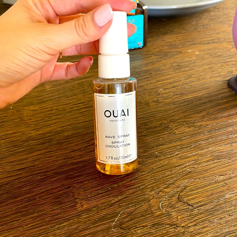 NWT Ouai wave spray 💕